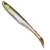 Силикон Savage Gear Slender Scoop Shad 110mm 7.0g Green Silver (поштучно) 74263, Цвет : Green Silver