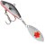 Тейл-спиннер Savage Gear 3D Sticklebait Tailspin 65mm 9.0g Black Red (76810), Цвет: Black Red