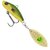 Тейл-спиннер Savage Gear 3D Sticklebait Tailspin 65mm 9.0g Firetiger (76809), Цвет: Firetiger