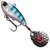 Тейл-спиннер Savage Gear Fat Tail Spin 65mm 16.0g Blue Silver Pink (71767), Цвет: Blue Silver Pink