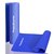 Килимок для йоги та фітнесу Power System PS-4014 PVC Fitness-Yoga Mat 173x61x0,6см синій (PS-4014_Blue), Колір: Синій