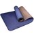 Коврик для йоги и фитнеса PowerPlay 4150 TPE Premium Performance Mat 183x61x0,6см синий (PP_4150_Blue)