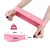 Фітнес-резинка Power System Flex Loop Light Pink 12 кг (PS_4061_Pink), Навантаження: 12 кг, зображення 2