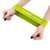 Фітнес-резинка Power System Flex Loop Medium Green 18 кг (PS_4062_Green), Навантаження: 18 кг, зображення 3