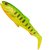 Силикон Savage Gear Craft Cannibal Paddletail 105mm 12.0g Firetiger (поштучно) 71817, Цвет : Firetiger