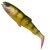 Силикон Savage Gear Craft Cannibal Paddletail 105mm 12.0g Perch (поштучно) 71814, Цвет : Perch