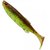 Силикон Savage Gear Fat Minnow T-Tail 130mm 20.0g Chartreuse Pumpkin (поштучно) 76980, Цвет : Chartreuse Pumpkin