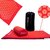 Коврик акупунктурный 4yourhealth Elite Line 1856 с подушкой красный 70*40см (4YH_1856_Red_70*40), изображение 5