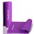 Килимок для йоги та фітнесу Power System PS-4014 PVC Fitness-Yoga Mat 173x61x0,6см фіолетовий (PS-4014_Purple), зображення 2