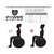 Мяч для фитнеса (фитбол) Power System PS-4011 Ø55 cm PRO Gymball Purple (PS-4011_55cm_Purple), Цвет : Фиолетовый, изображение 3