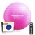 Мяч для фитнеса (фитбол) Power System PS-4012 Ø65 cm PRO Gymball Pink (4012PI-0), Цвет : Розовый
