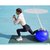 Мяч для фитнеса (фитбол) Power System PS-4013 Ø75 cm PRO Gymball Blue (PS-4013_75cm_Blue), Цвет : Синий, изображение 2