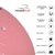 М'яч для фітнесу (фітбол) PowerPlay 4001 Ø65 cm Gymball Рожевий + насос(PP_4001_65_Pink), Колір: Рожевий, зображення 3