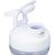 Шейкер спортивний BlenderBottle SportMixer Flip 20oz/590ml White (SM 20oz White), Колір: White, зображення 3