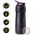 Шейкер спортивний BlenderBottle SportMixer Flip 28oz/820ml Black/Plum (SM 28oz Black/Plum), Колір: Black/Plum, зображення 2