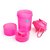 Шейкер спортивный SmartShake Original2GO 600ml Neon Pink (10560502), Цвет: Neon Pink, изображение 3