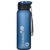 Бутылка для воды Casno 600 мл KXN-1196 Синяя с соломинкой (KXN-1196_Blue), Цвет: Blue