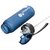 Бутылка для воды Casno 600 мл KXN-1196 Синяя с соломинкой (KXN-1196_Blue), Цвет: Blue, изображение 2