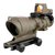 Оптичний приціл Trijicon ACOG 4x32 сетка .223 Red Chevron/RMR Type 2 3.25 MOA FDE (TA31-D-100716)