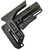 Приклад DLG TBS Tactical PCP Mil-Spec с регулируемой щекой, green (DLG-087/052), Цвет : Оливковый