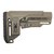 Приклад DLG TBS Tactical PCP Mil-Spec с регулируемой щекой, tan (DLG-087/052), Цвет : Песочный, изображение 2