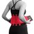 Пояс компрессионный MadMax MFA-277 Slimming belt Black/rubine red M (MFA-277-RED_M), Размер: M, Цвет: Красный