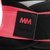 Пояс компрессионный MadMax MFA-277 Slimming belt Black/rubine red S (MFA-277-RED_S), Размер: S, Цвет: Красный, изображение 2