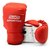 Боксерские перчатки Sportko 7oz красные ПД2 7 унц, Вес: 7 унций, Цвет: Красный