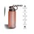 Бутылка для воды Casno 800 мл KXN-1242 Оранжевая (KXN-1242_Orange), Цвет: Orange, изображение 3