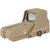 Коліматорний приціл Theta Optics TO552 Red Dot Sight Tan (20251)