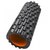Массажный роллер Power System PS-4050 Fitness Foam Roller Black/Orange 33x15см (PS-4050_Orange) , Цвет : Чёрный/Оранжевый