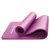 Килимок для йоги та фітнесу Power System PS-4017 NBR Fitness Yoga Mat Plus 180х61х1см рожевий (PS-4017_Pink), Колір: Рожевий, зображення 2