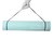 Коврик для йоги и фитнеса PowerPlay 4010 PVC Yoga Mat 173x61x0,6см мятный (PP_4010_Mint_(173*0,6)), Цвет : Мятный, изображение 4