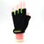 Перчатки для фитнеса MadMax MFG-251 Rainbow Green S (MFG-251-GRN_S), Размер: S, Цвет: Чёрный/Зелёный, изображение 2