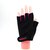 Рукавички для фітнесу MadMax MFG-251 Rainbow Pink S (MFG-251-PNK_S), Розмір: S, Колір: Чорний/Рожевий, зображення 2
