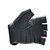 Рукавички для фітнесу MadMax MFG-251 Rainbow Rubine Red XS (MFG-251-RED_XS), Розмір: XS, Колір: Чорний/Червоний, зображення 3