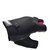 Рукавички для фітнесу MadMax MFG-251 Rainbow Rubine Red XS (MFG-251-RED_XS), Розмір: XS, Колір: Чорний/Червоний, зображення 4