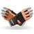 Рукавички для фітнесу MadMax MFG-269 Professional Brown M (MFG-269-NTB_M), Розмір: M, Колір: Коричневий