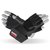 Перчатки для фитнеса MadMax MFG-269 Professional Exclusive Black XL (MFG-269-EXC_XL), Розмір: XL, Колір: Чорний