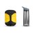 Спальний мішок Sea to Summit Spark SpII (4/-2°C), 198 см - Left Zip, Dark Grey/Yellow (STS ASP2-L), Повна довжина, см: 198 см, зображення 4