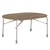 Стол Bo-Camp Feather Oval 130x90 cm Brown (1404466) DAS302107, изображение 2