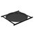 Стол Bo-Camp Harlem 40x40 cm Black (1404325) DAS302106, зображення 2