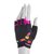 Рукавички для фітнесу MadMax MFG-770 Flower Power Gloves Black/Pink XS (MFG-770_XS), Розмір: XS, зображення 2