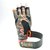 Перчатки для фитнеса MadMax MFG-921 Voodoo Light grey/orange M (MFG-921-ORG_M), Размер: M, Цвет: Серый/Оранжевый, изображение 2