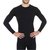 Футболка с длинным рукавом Brubeck Active Wool LS12820 black L (LS12820-black-L), Размер: L, Рост: 176-182 см