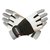 Перчатки для зала MadMax MFG-248 Clasic White L (MFG-248-White_L), Размер: L, Цвет: Белый