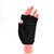 Перчатки для фитнеса MadMax MFG-251 Rainbow Grey M (MFG-251-GRY_M), Размер: M, Цвет: Чёрный/Серый, изображение 4