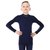 футболка з довгим рукавом  Brubeck Active Wool LS13680 navy blue 128/134 (LS13680-navy blue-128/134)