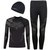 Комплект детского термобелья Brubeck DRY Junior KP10220 black/graphite 164/170 (KP10220-164/170), Рост: 164-170 см
