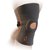 Наколенник MadMax MFA-297 Knee Support with Patella Stabilizer Dark Grey/Orange M (MFA-297_M), Размер: M